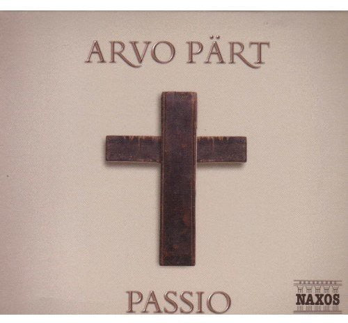 Antony Pitts - Passio Domini Nostri Jesu Christi Secundum Joannem Music CD