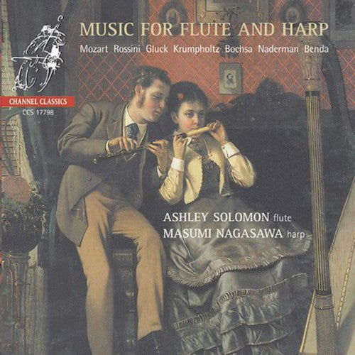 Solomon/Nagasawa - Music for Flute & Harp [CD]