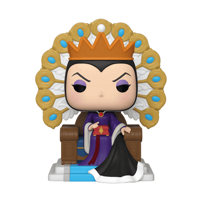 Evil Queen on Throne #1088 (6-Inch) Deluxe Funko Pop! Disney Villains