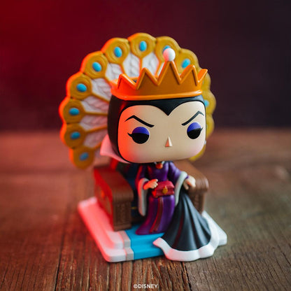 Evil Queen on Throne #1088 (6-Inch) Deluxe Funko Pop! Disney Villains