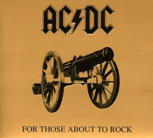 AC/DC - For Those About to Rock We Salute You [CD] [New]