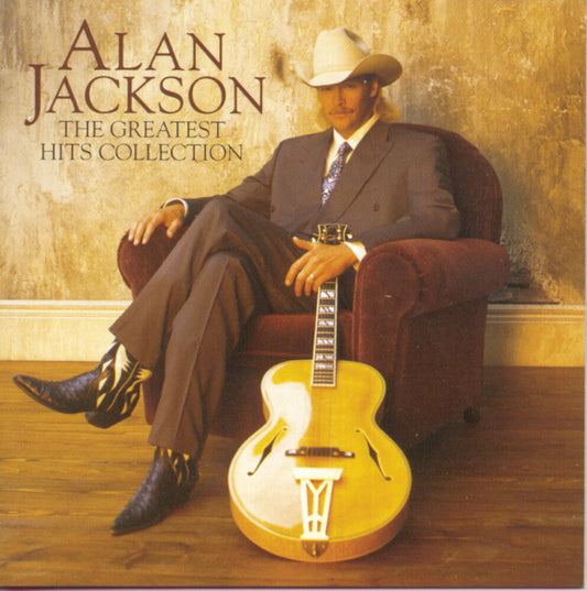 Alan Jackson - The Greatest Hits Collection [CD] [New]