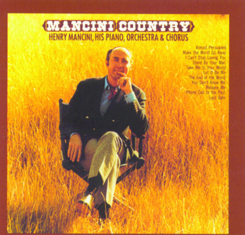 Henry Mancini - Mancini Country [CD]