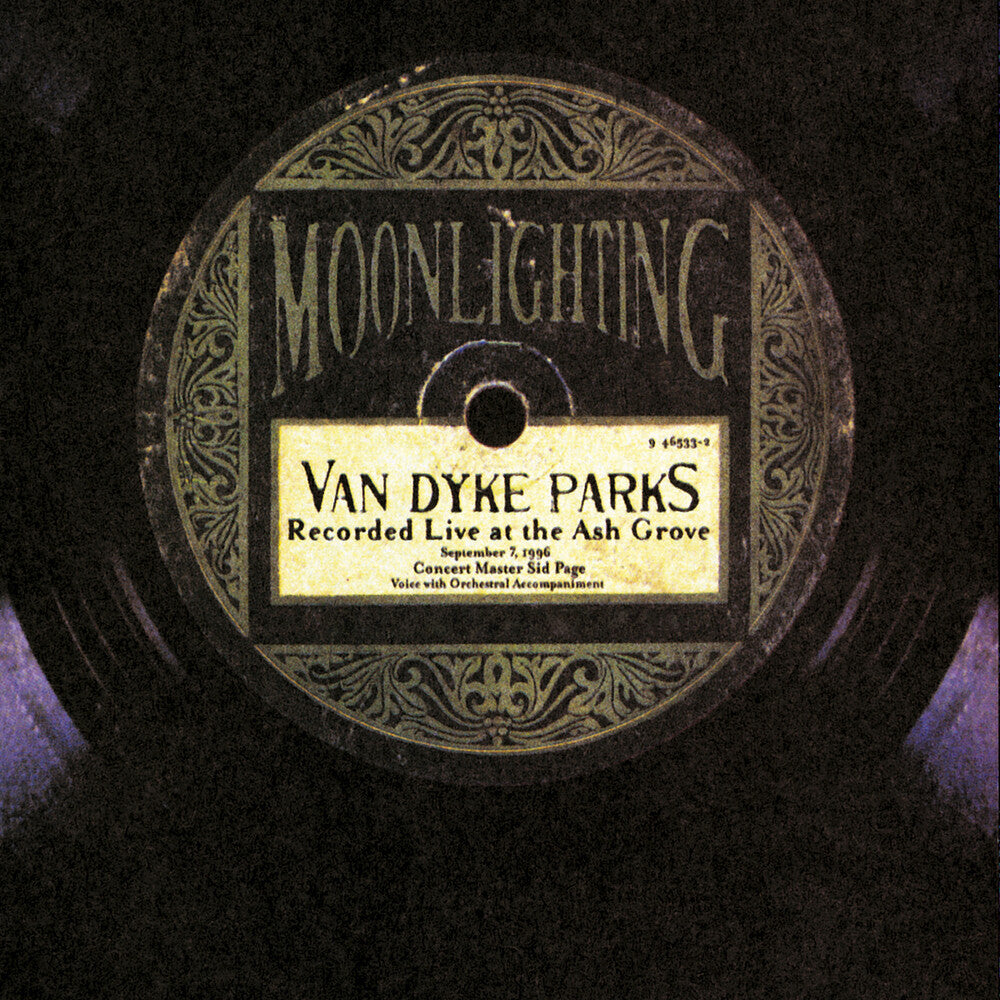 Van Dyke Parks - Moonlighting: Live at the Ash Grove Music CD