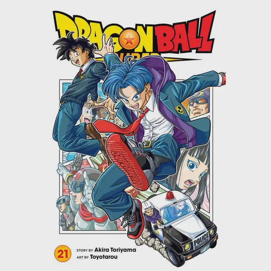 Dragon Ball Super Vol21