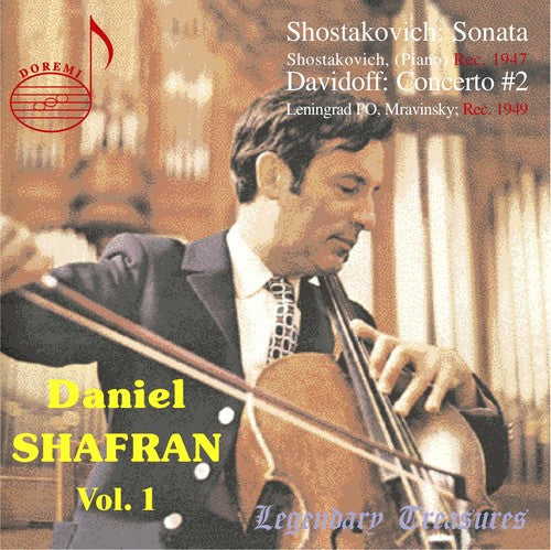 Dmitri Shostakovich - Daniel Shafran 1 [CD]
