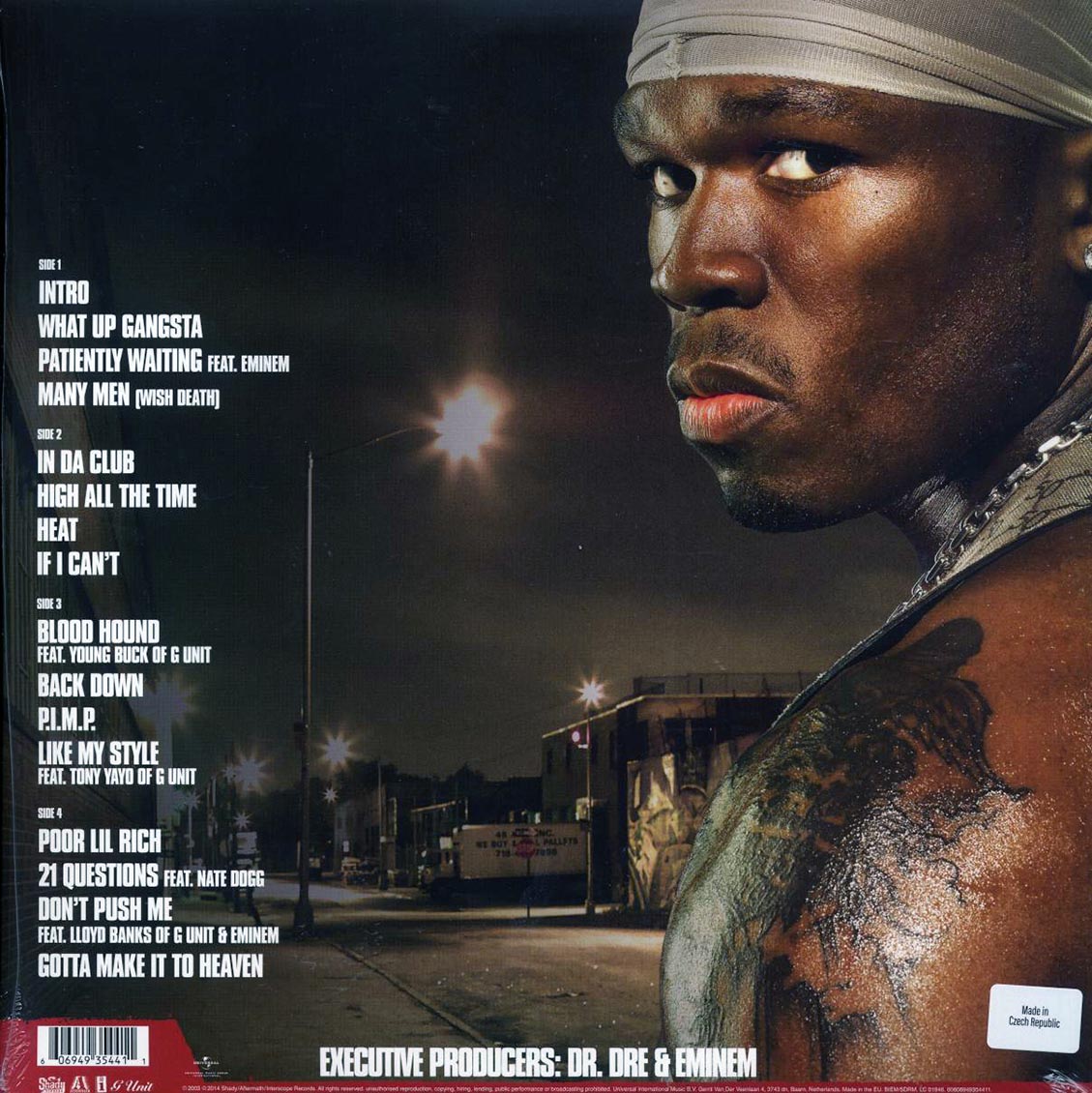 50  Cent - Get Rick Or Die Tryin' [2015 Reissue 180G] [New Double Vinyl Record]