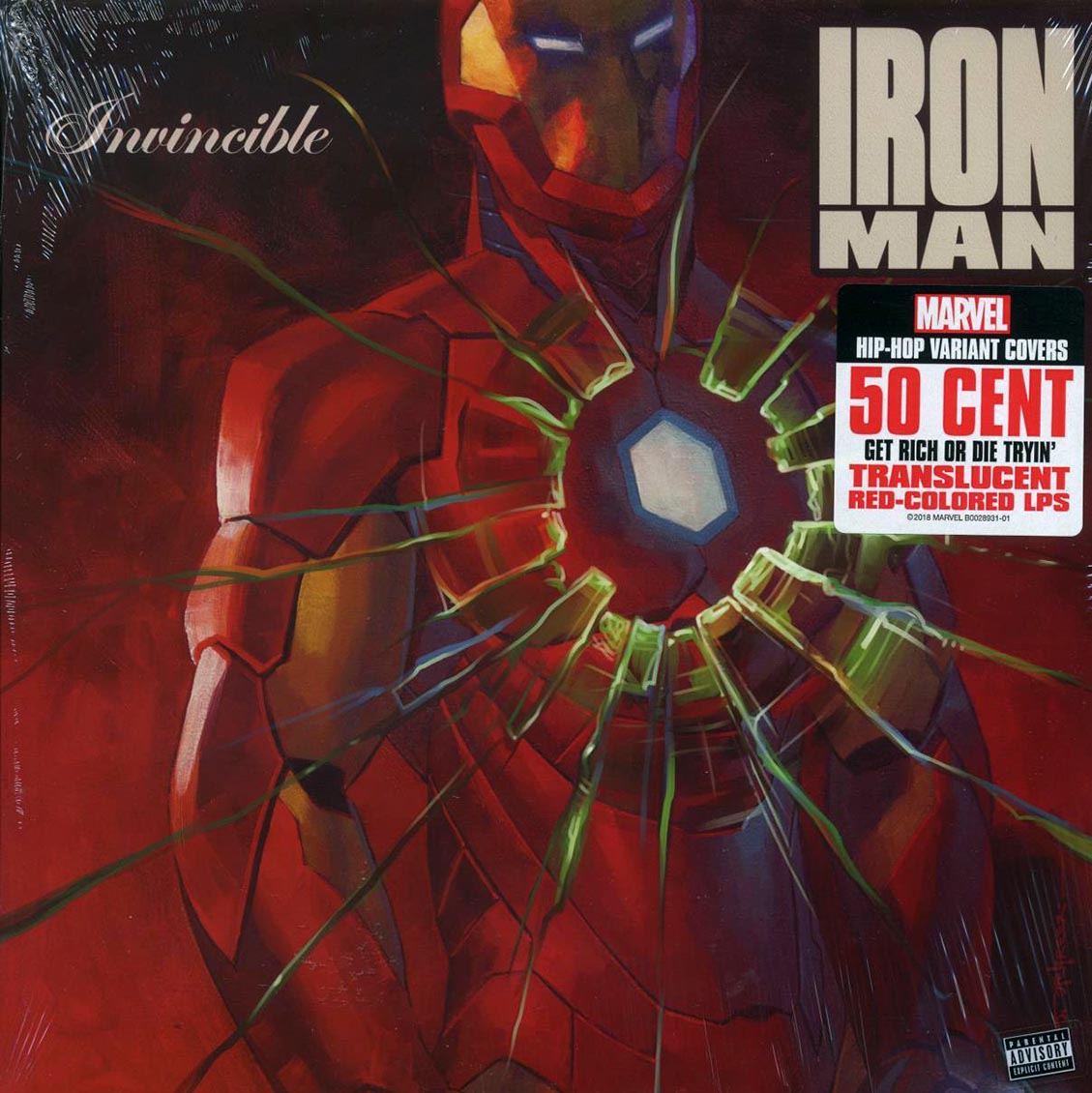 50 Cent - Get Rick or Die Tryin' [2018 Reissue Red] [New Double Vinyl Record LP]