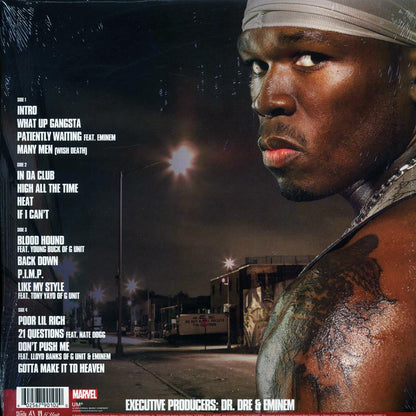 50 Cent - Get Rick or Die Tryin' [2018 Reissue Red] [New Double Vinyl Record LP]