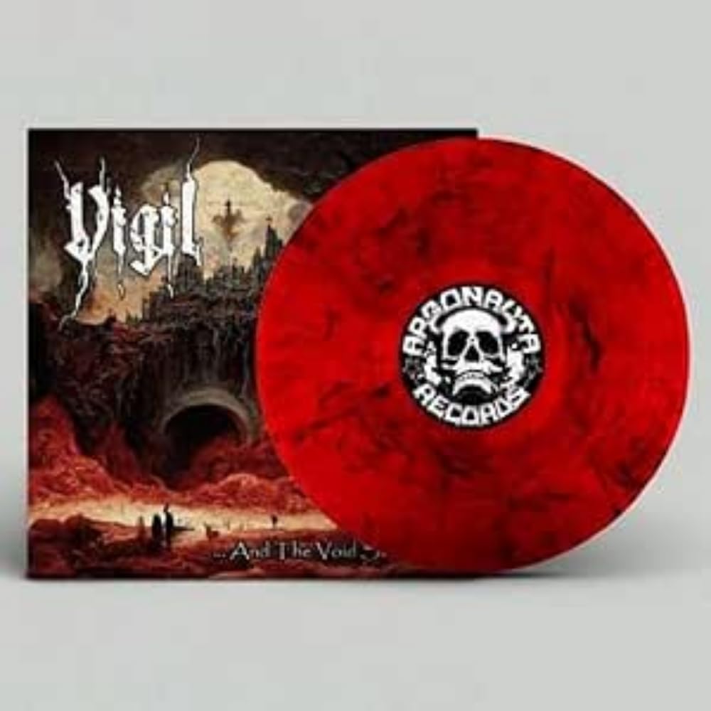 Vigil - And The Void Stared Back (Uk) [LP] Vinyl Record