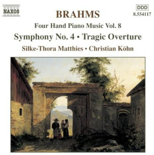 Christian Kohn - 4 Hand Piano Music 8 [CD]