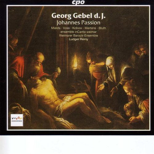 Jan Kobow - Johannes Passion [2 CD]