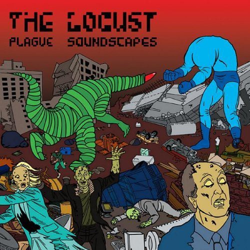 The Locust - Plague Soundscapes [LP] Vinyl Record [New]