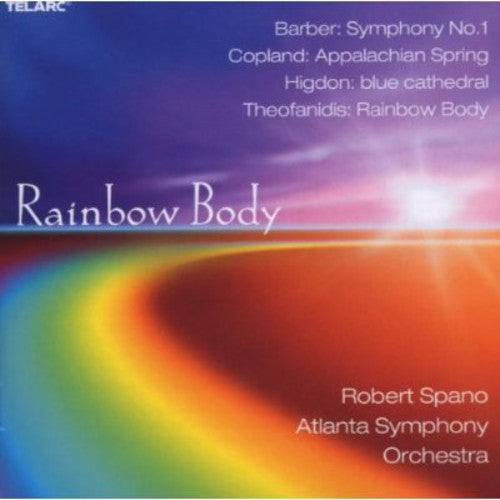 Spano/Atlanta Symphony Orch. - Rainbow Body / Symphony 1 / Ste Appalachian Spring [CD]