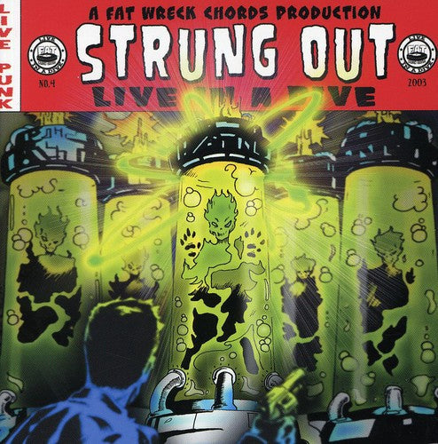 Strung Out - Live in a Dive [CD]