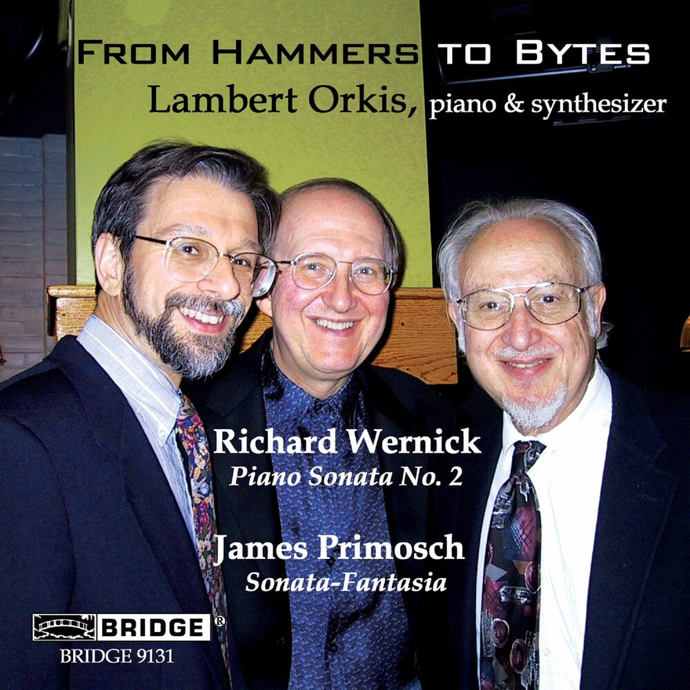 LAMBERT ORKIS - From Hammers to Bytes Music CD
