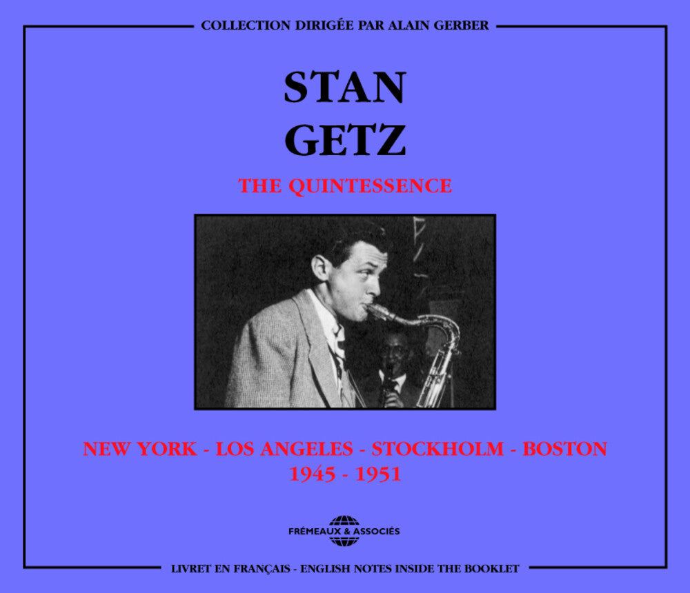 Stan Getz (Sax) - Quintessence New York - Los Angeles Music CD