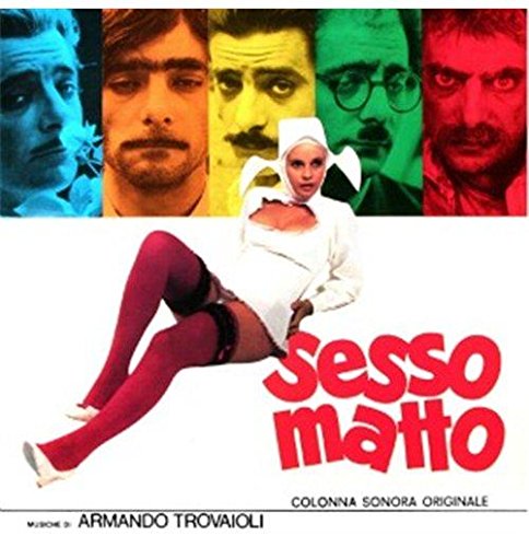 Armando Trovaioli - Sesso Matto (Ita) [LP] Vinyl Record