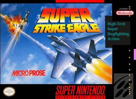 Super Strike Eagle (Super Nintendo)