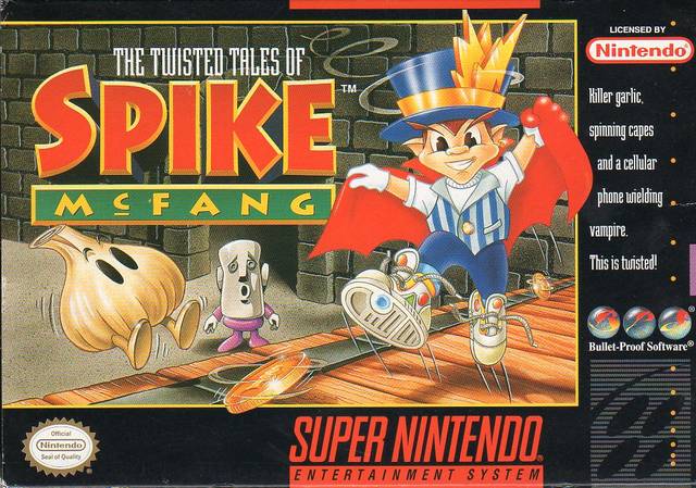 The Twisted Tales of Spike McFang (Super Nintendo)