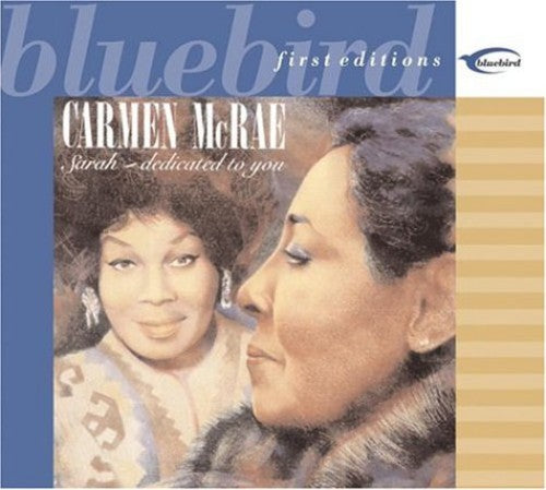 Carmen Mcrae - Sarah: Dedicated To You [Remastered]