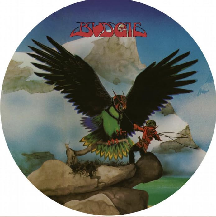 Budgie - Never Turn Your Back On A Friend (Pict) (Uk) [LP] Vinyl Record