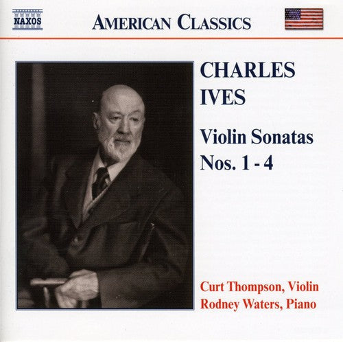 Curt Thompson - Violin Sonatas 1-4 [CD]