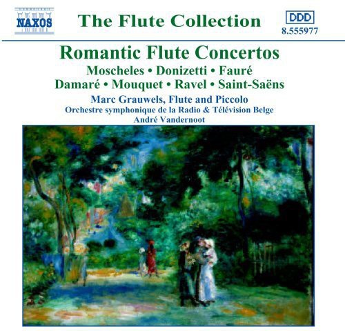 Marc Grauwels - Romantic Flute Concertos [CD]