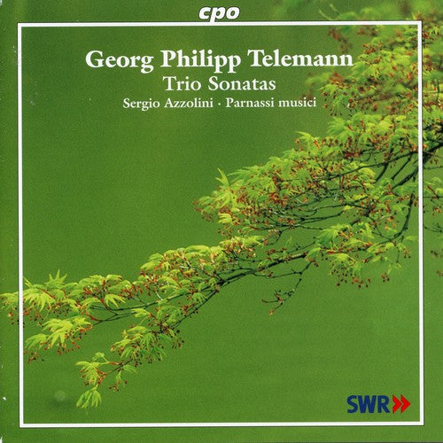 J.P. KRIEGER - Trio Sonatas [CD]