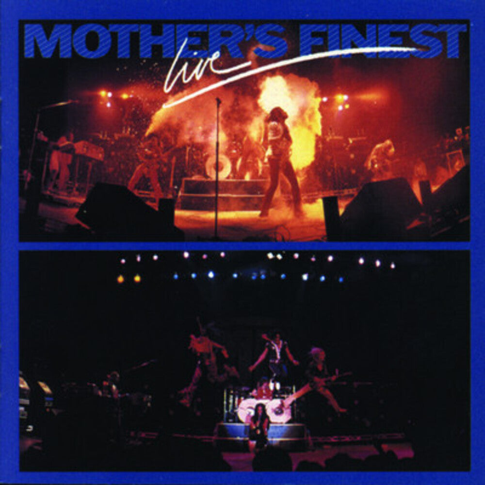 Mothers Finest - Live [CD]