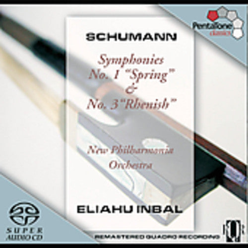 R. SCHUMANN - Symphonies 1 & 3 [CD]