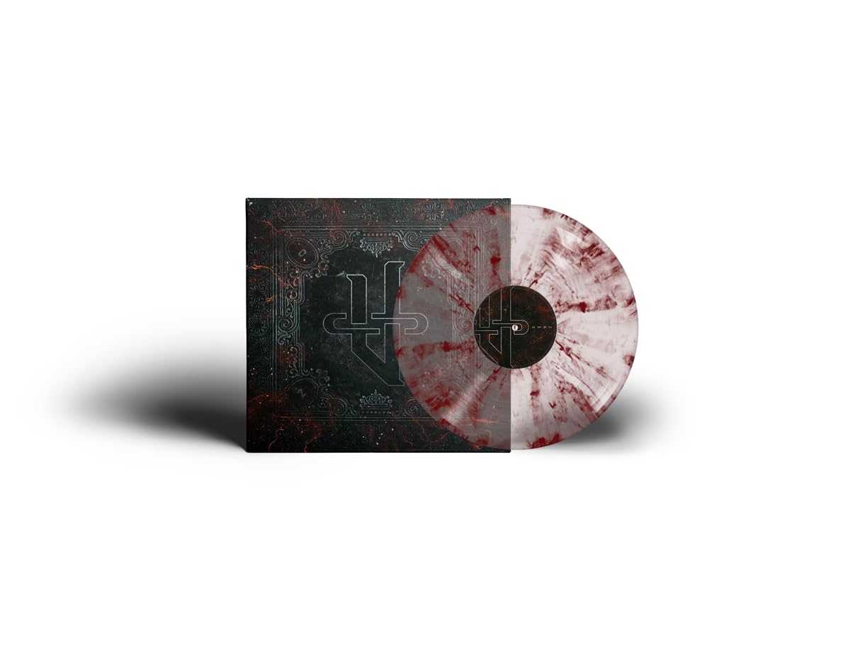 Of Virtue - Omen [Clear Vinyl] [Limited Edition] Vinyl Record