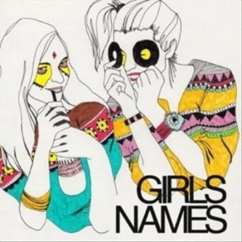 Girls Names - DON'T LET ME IN [LP] Vinyl Record