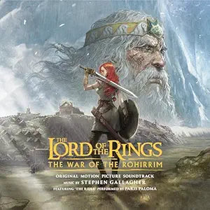 Pre-Order: Stephen Gallagher (Colv) (Gate) (Ofgv) (Wht) (Iex) - Lord Of The Rings: The War Of The Rohirrim - O.S.T [LP]
