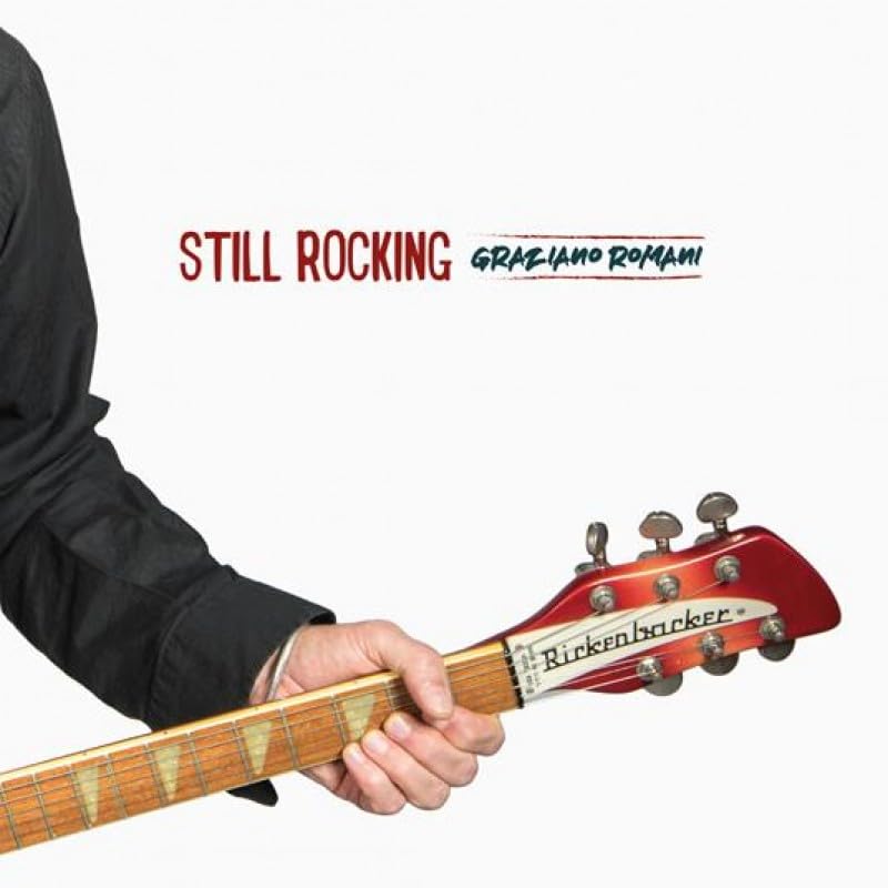 Graziano Romani - Still Rocking (Blk) [Limited Edition] [180 Gram] (Ita) Vinyl Record