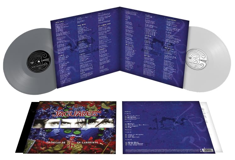 Jaguares - Cronicas De Un Laberinto [LP] Vinyl Record