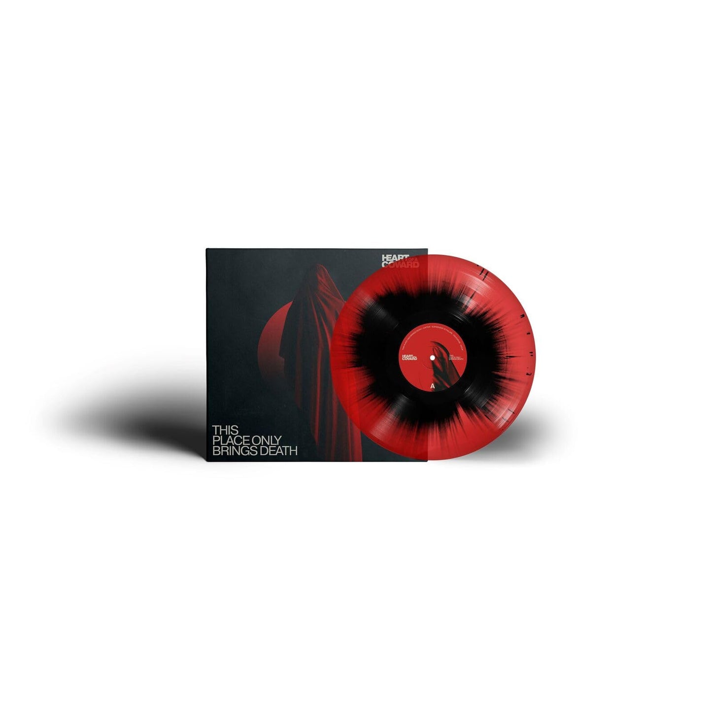 Heart Of A Coward - This Place Only Brings Death (Uk) [LP] Vinyl Record
