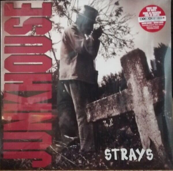 Junkhouse - Strays (Exp) (Can) [LP] Vinyl Record