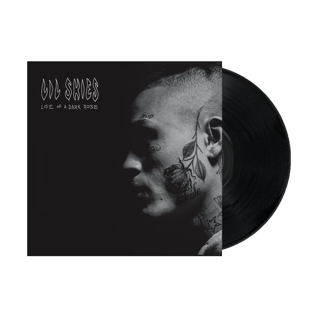 Lil Skies - Life Of A Dark Rose [LP] Vinyl Record