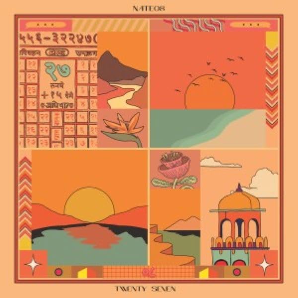 NATE08 - Twenty Seven [LP] Vinyl Record