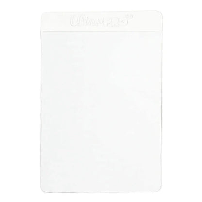 1/2" Lip Semi-Rigid Card Holders (200ct) for Standard Size Cards