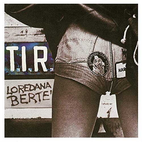 Loredana Berte - T.I.R. [Clear Vinyl] [Limited Edition] [180 Gram] (Ita) Vinyl Record