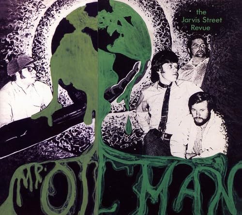 Jarvis Street Revue - Mr Oil Man (Can) [LP] Vinyl Record