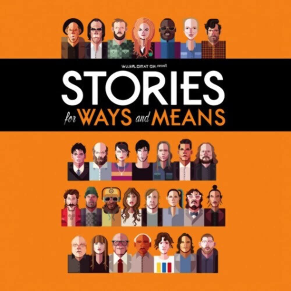 Stories For Ways & Means / Various W/Book Gate - Stories for Ways & Means [LP] Vinyl Record