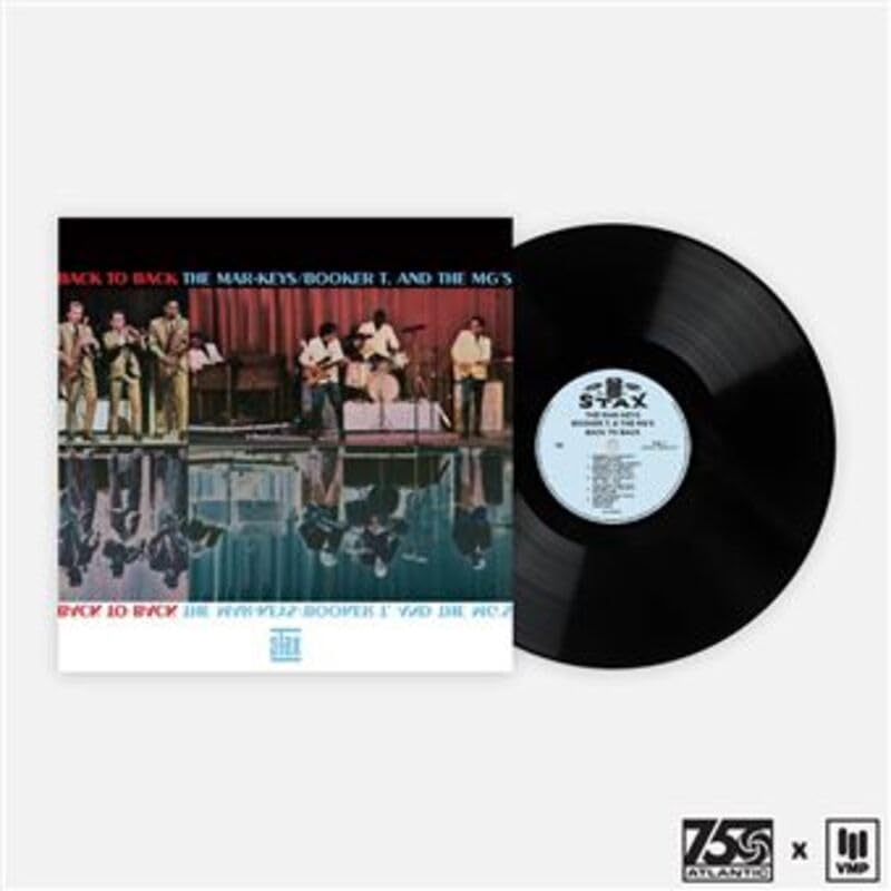 Mar-Keys / Booker T & The Mg's - Back To Back (Mono) [180 Gram] (Mono) (Hol) Vinyl Record