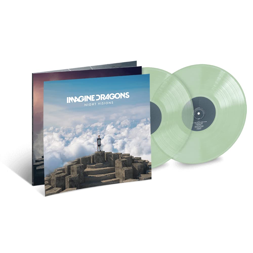 Imagine Dragons - Night Visions (Cbgr) [Clear Vinyl] (Exp) Vinyl Record