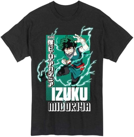 My Hero Academia - S3 Izuku Midoriya Men T-shirt
