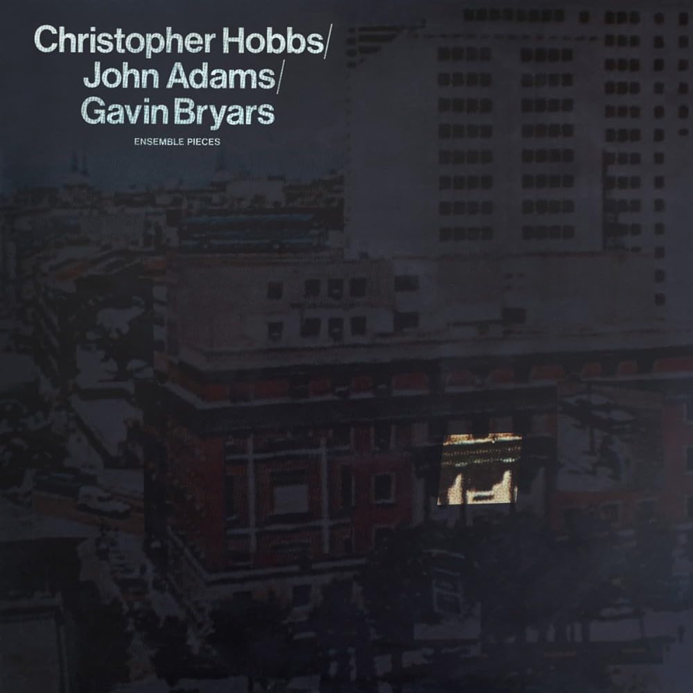 Christopher Hobbs / Adams,John / Bryars,Gavin - Ensamble Piece (Ita) [LP] Vinyl Record