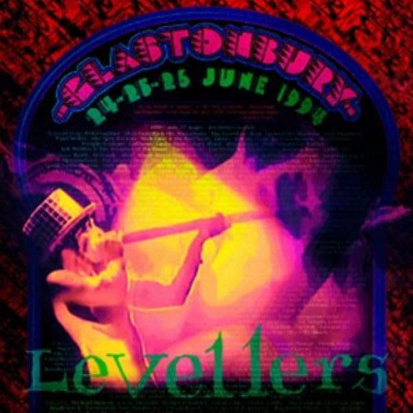 Levellers - Glastonbury 94 [LP] Vinyl Record