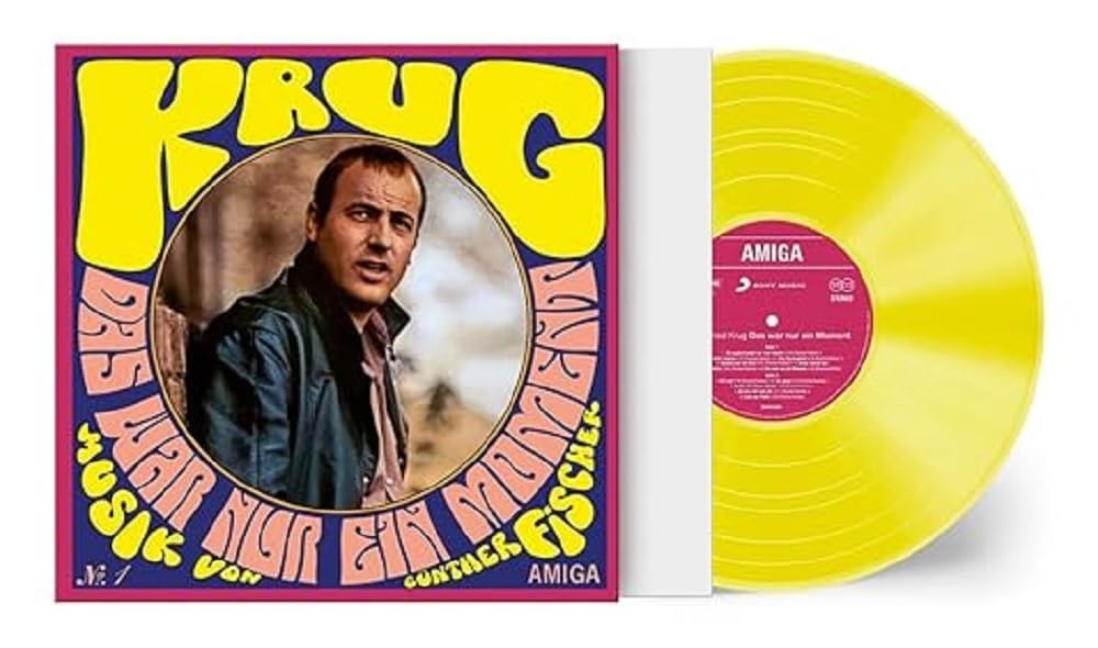 Manfred Krug - Das War Nur Ein Moment (No 1) (Ger) [LP] Vinyl Record